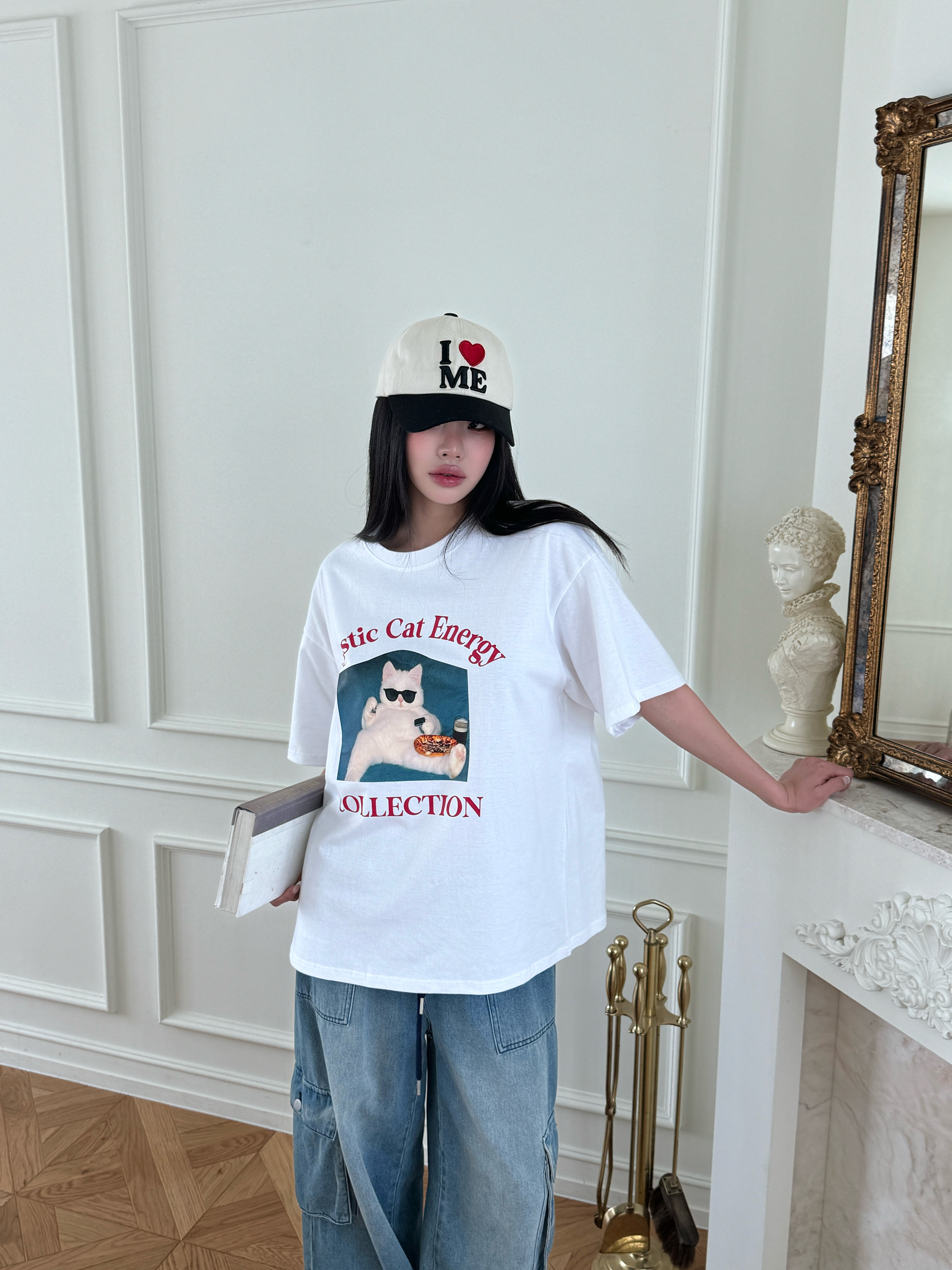 MYSTIC CAT TEE