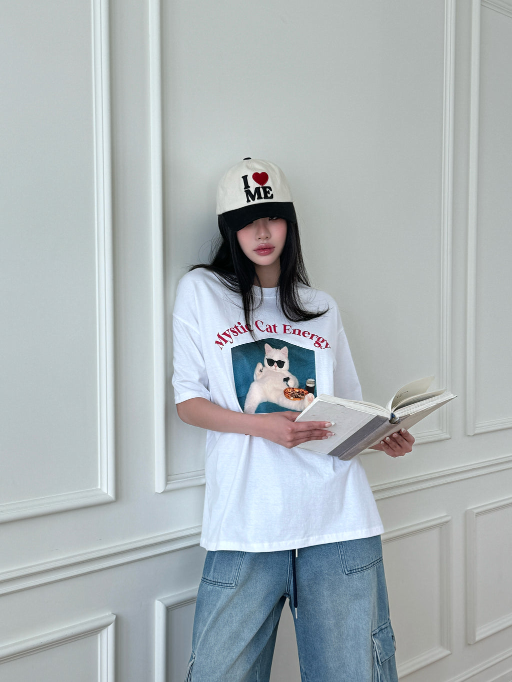 MYSTIC CAT TEE