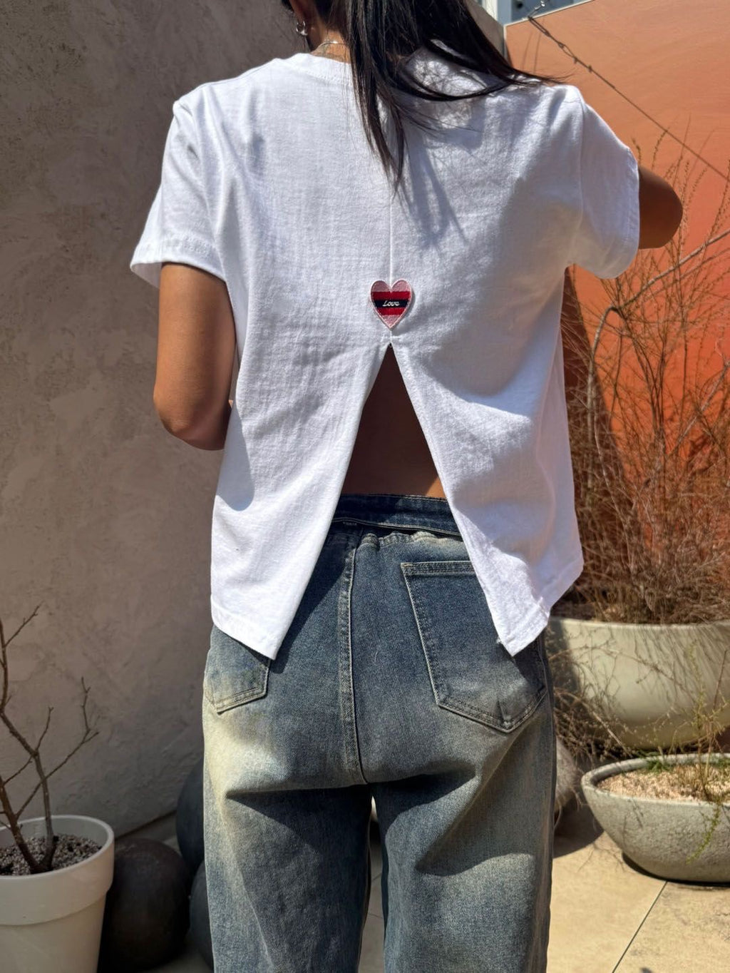 Heartbreaker Slit Tee
