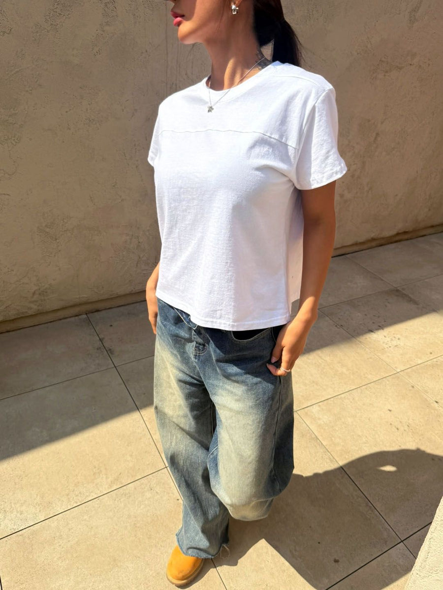 Heartbreaker Slit Tee
