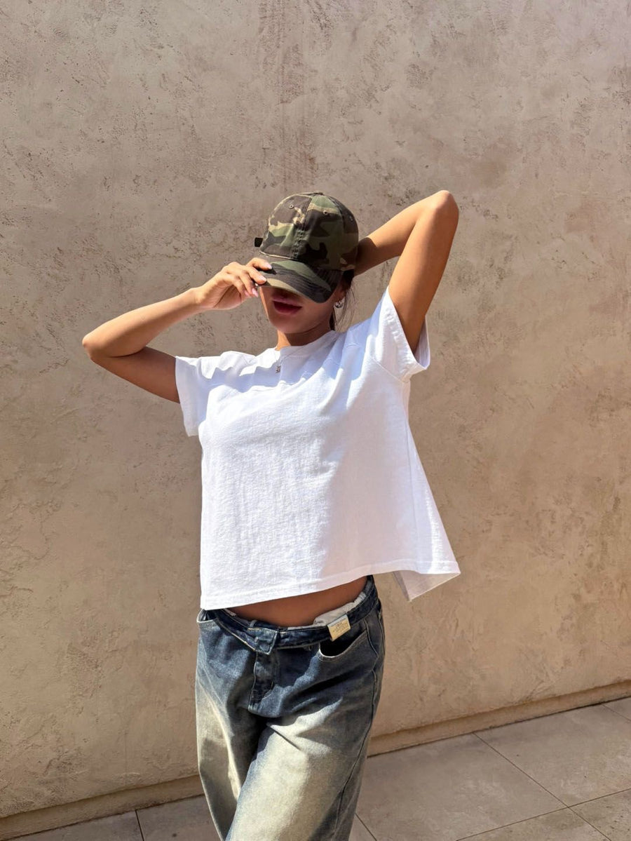 Heartbreaker Slit Tee