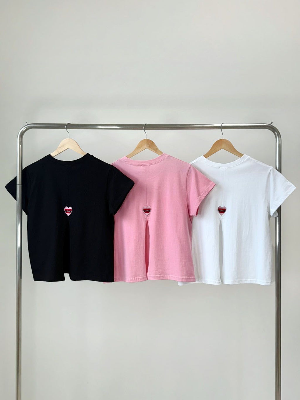 Heartbreaker Slit Tee