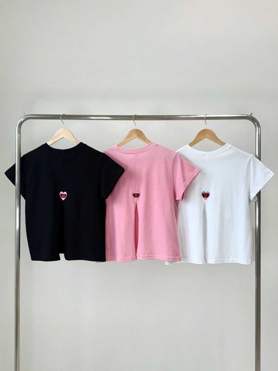 Heartbreaker Slit Tee