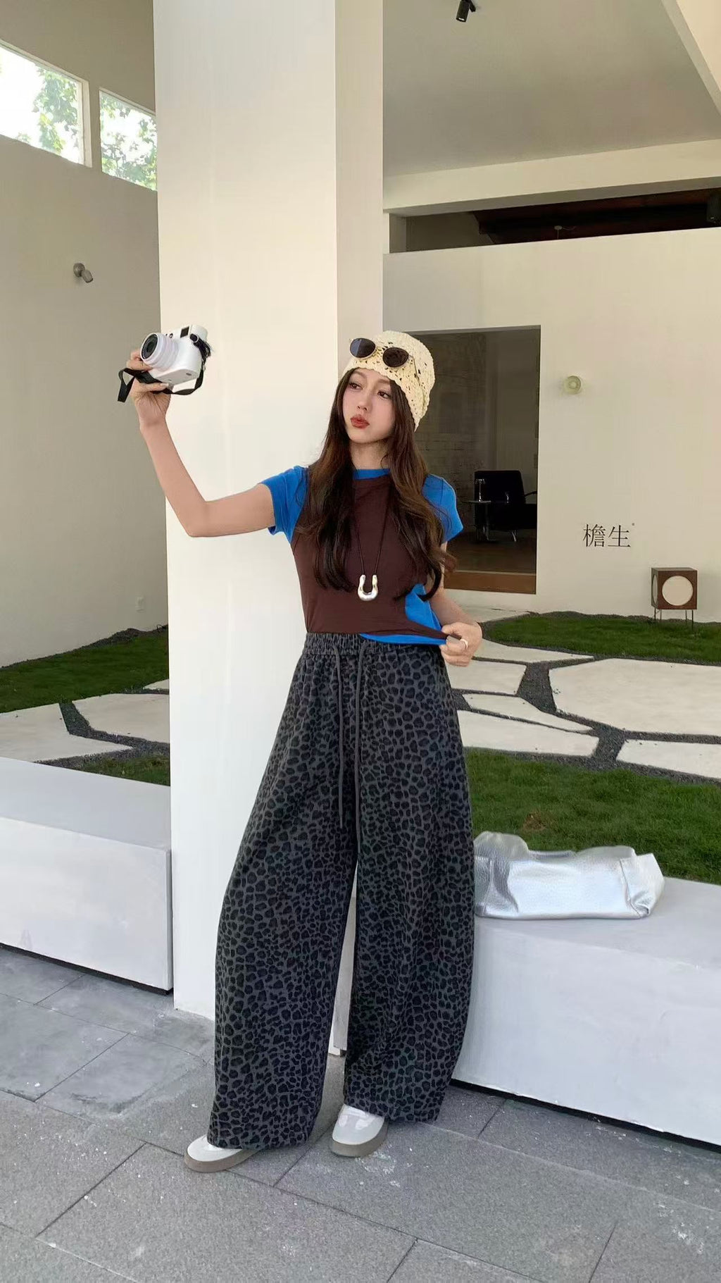 Wild Muse Leopard Pants