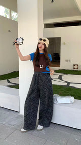 Wild Muse Leopard Pants