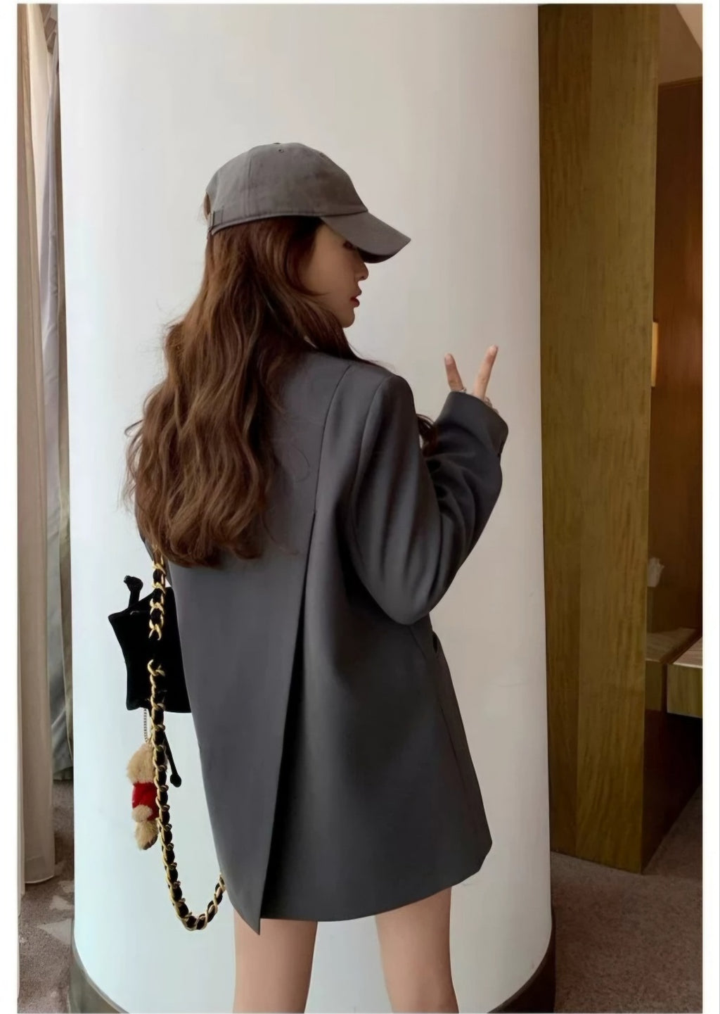 Off-Duty Structure Blazer