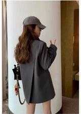 Off-Duty Structure Blazer