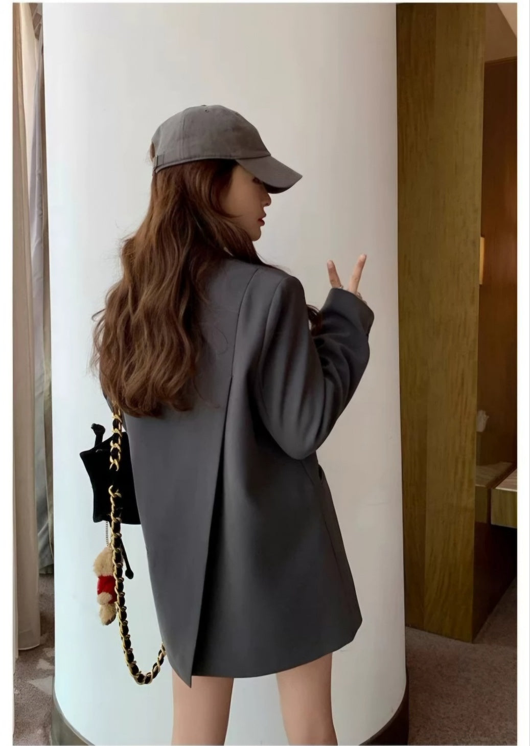 Off-Duty Structure Blazer