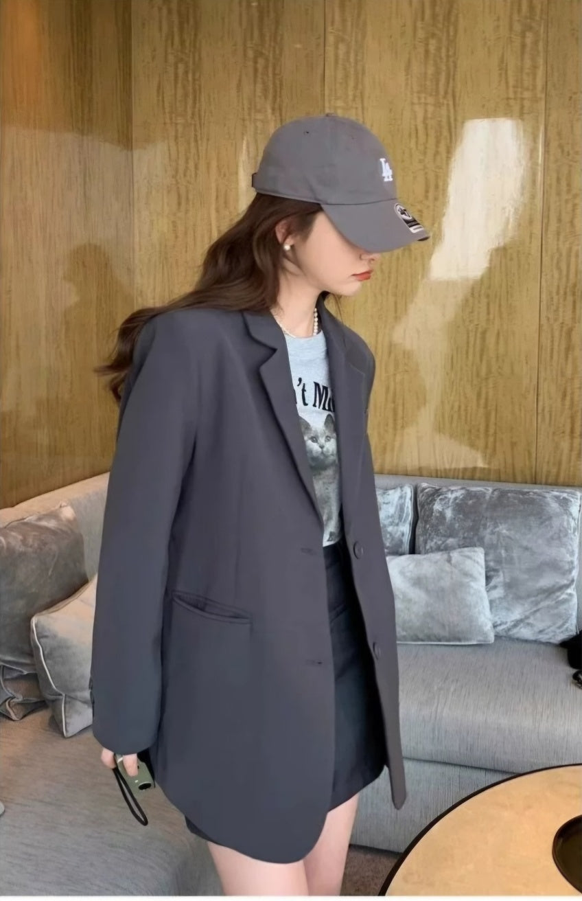 Off-Duty Structure Blazer