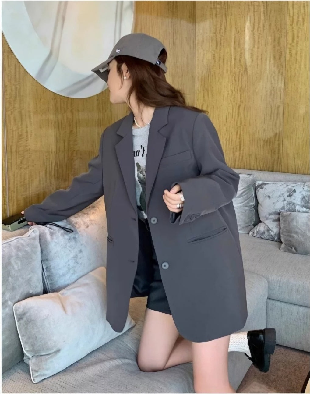 Off-Duty Structure Blazer