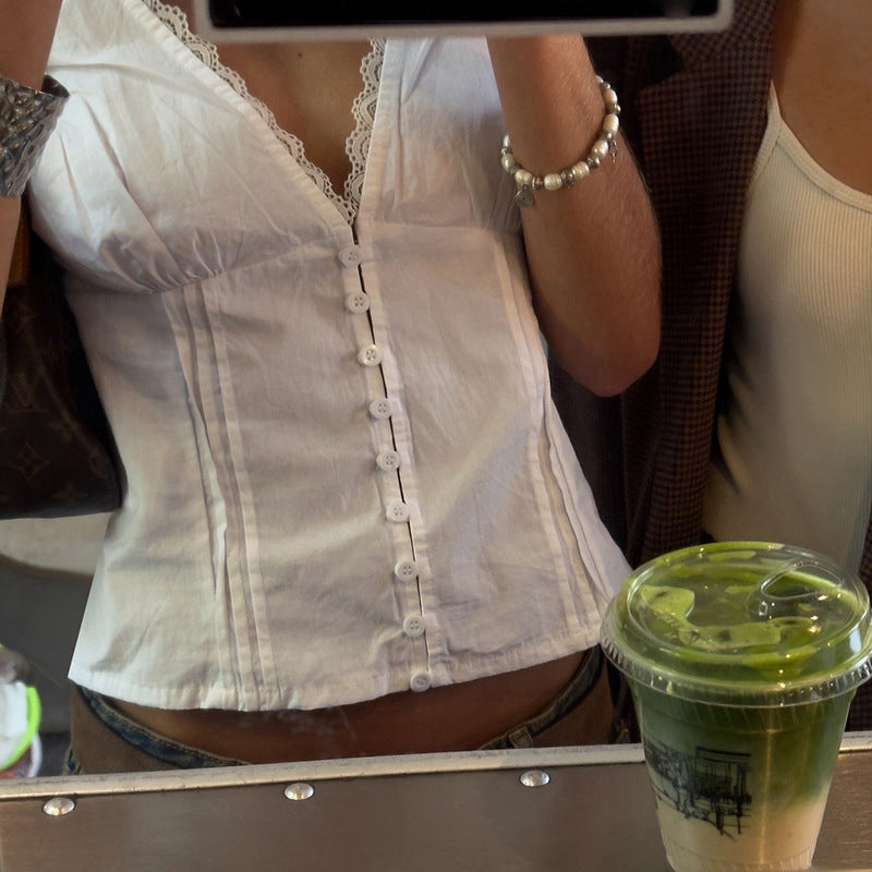 Everyday Muse Lace Blouse