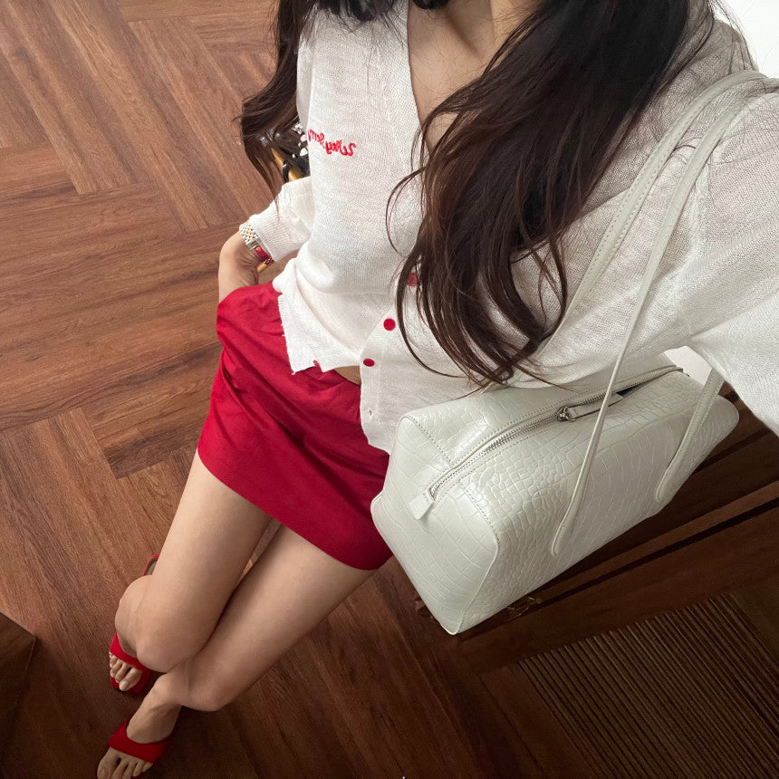 Whyberry Slub Cardigan
