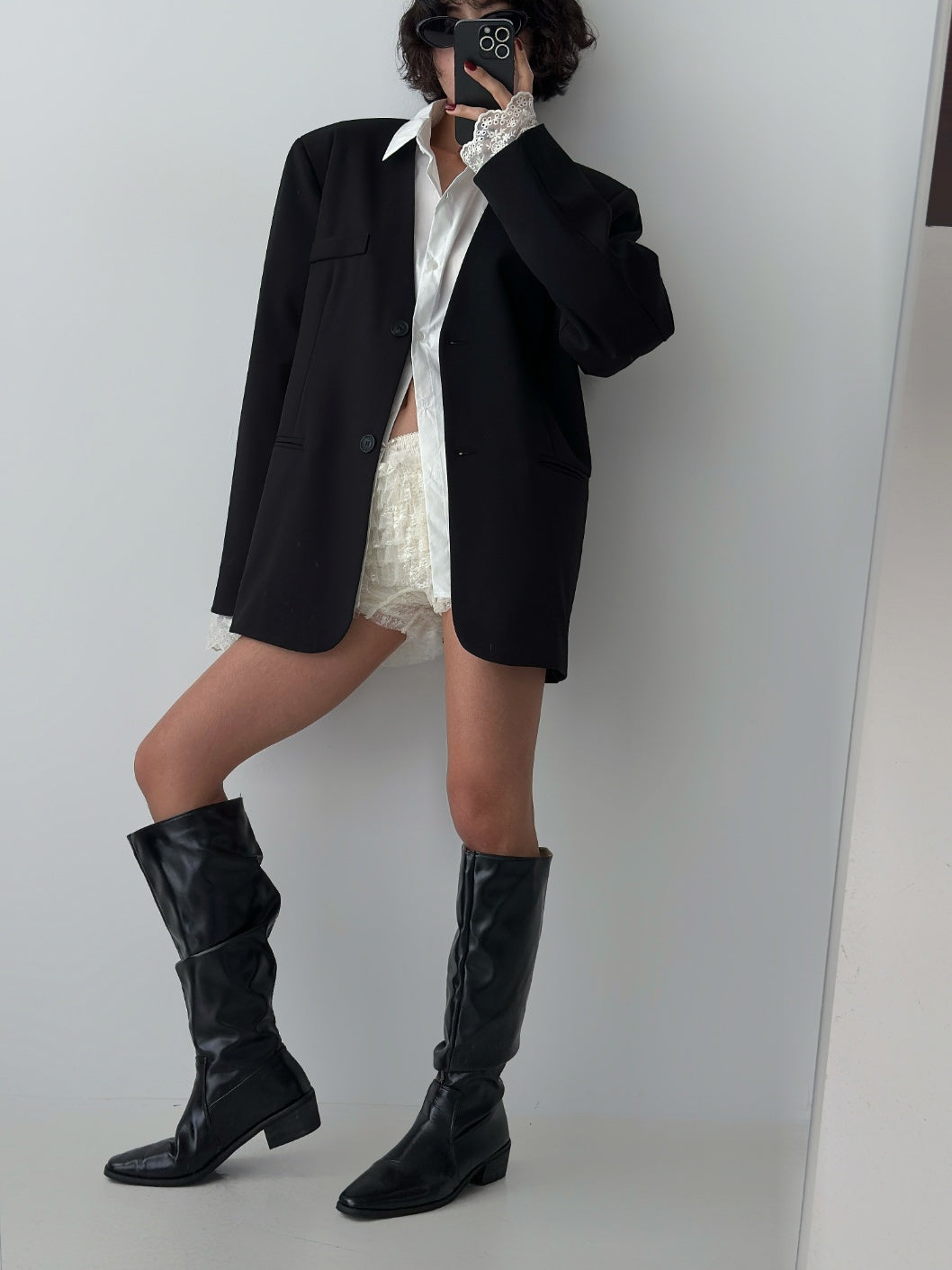 Modern Muse Lace Blazer