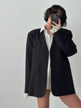 Modern Muse Lace Blazer
