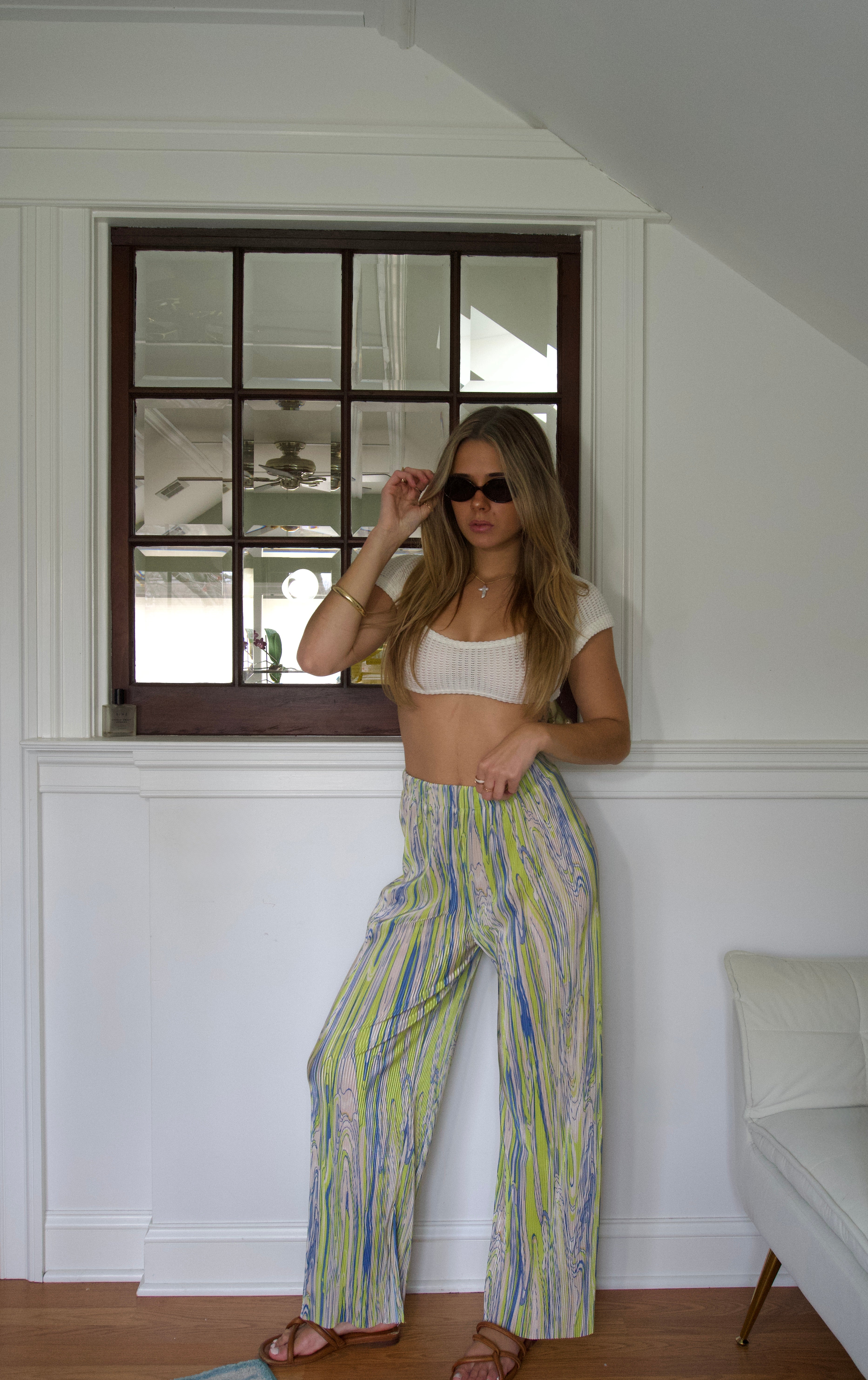 Dreamwave Pleats Pants