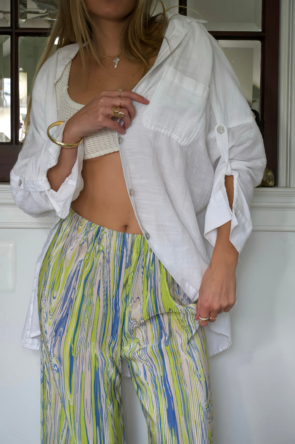Dreamwave Pleats Pants