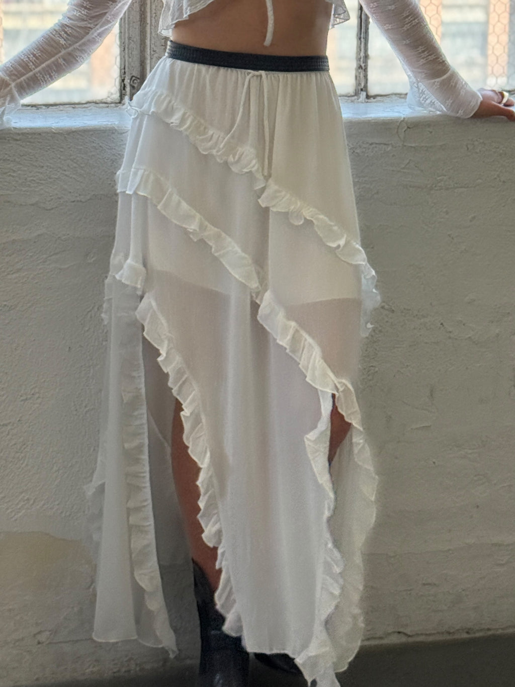 Luna Cut Skirt