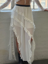 Luna Cut Skirt