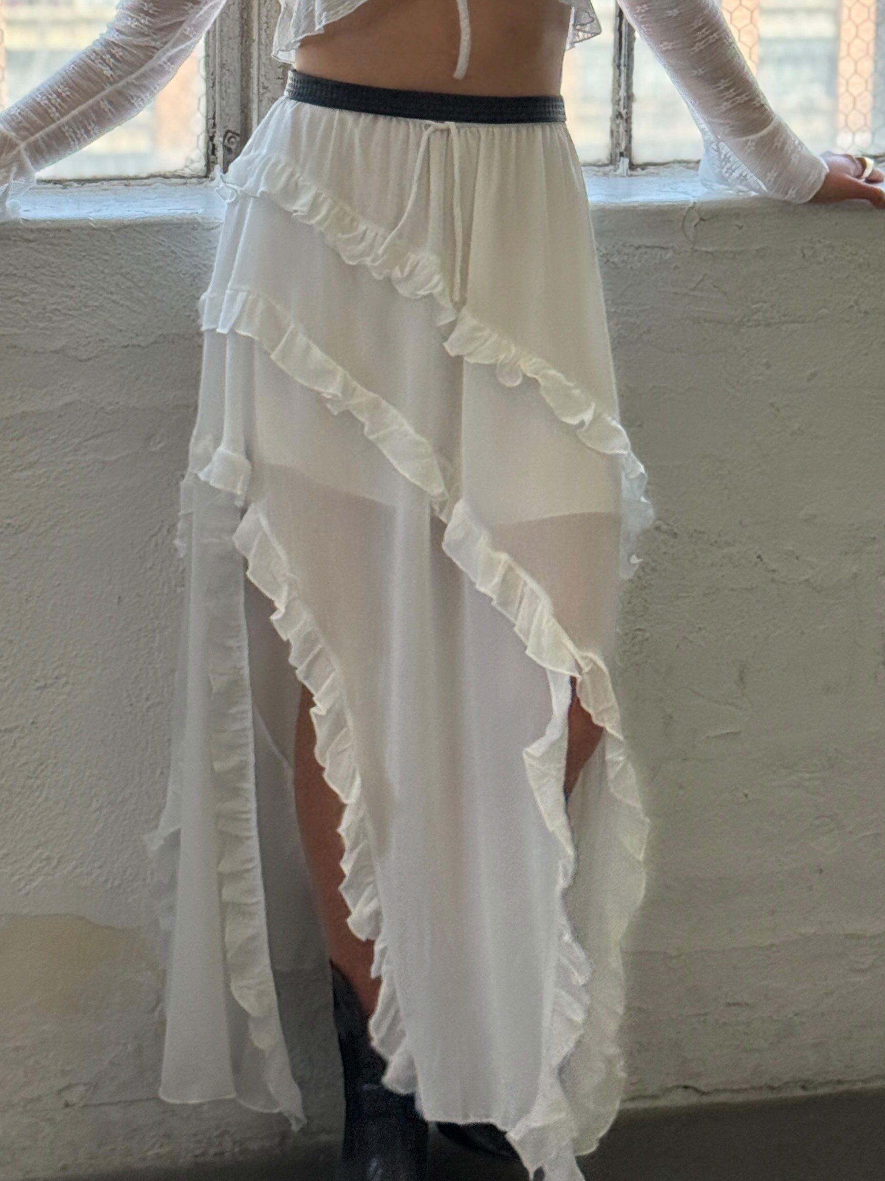 Luna Cut Skirt