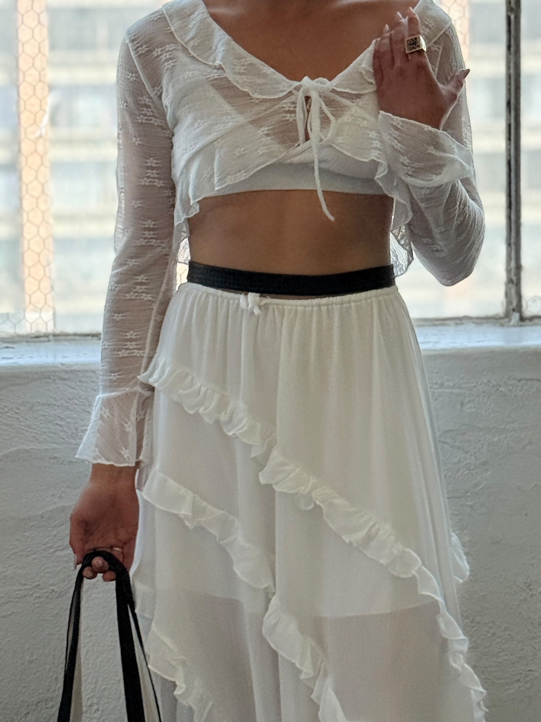 Luna Cut Skirt