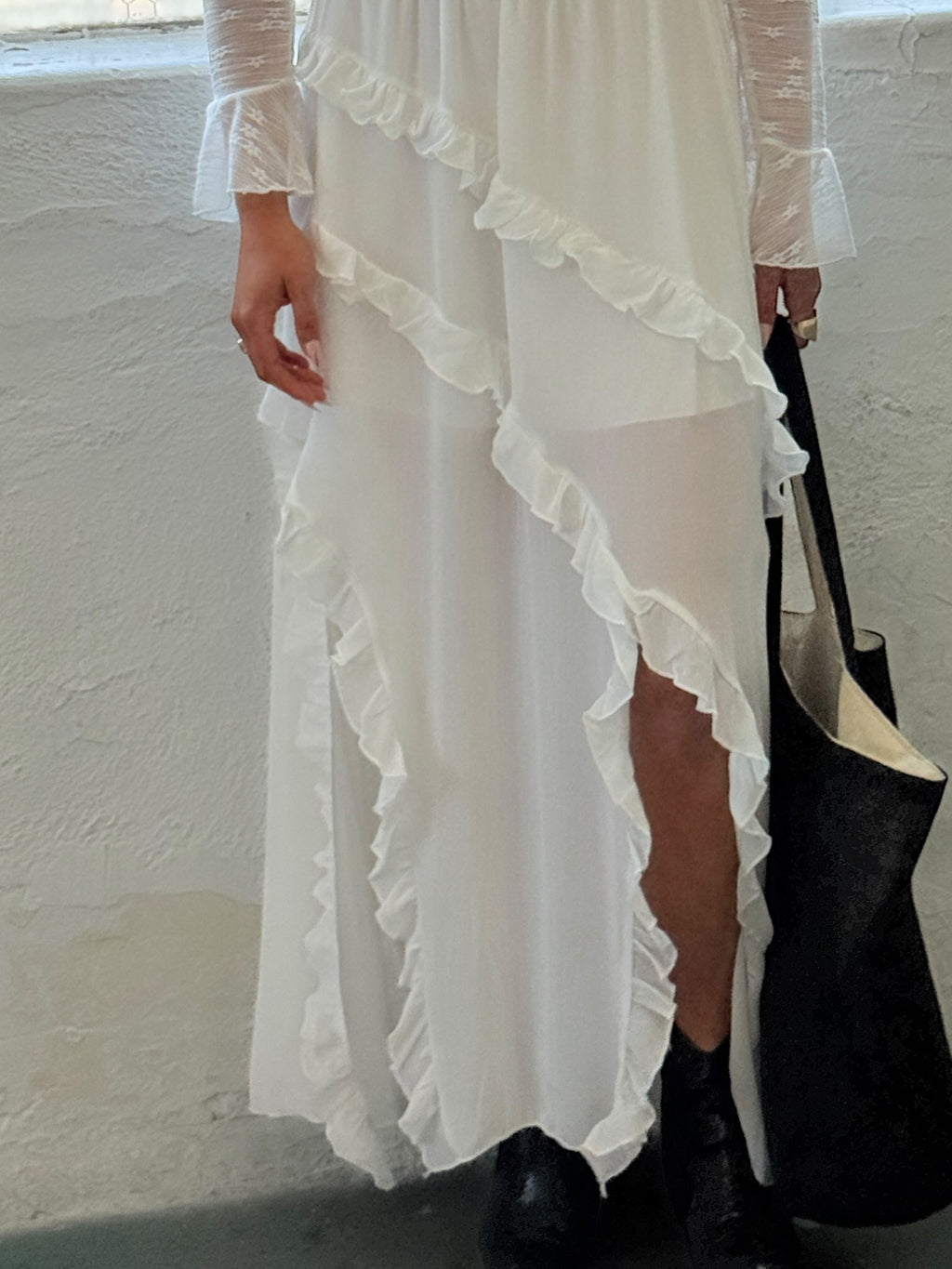 Luna Cut Skirt