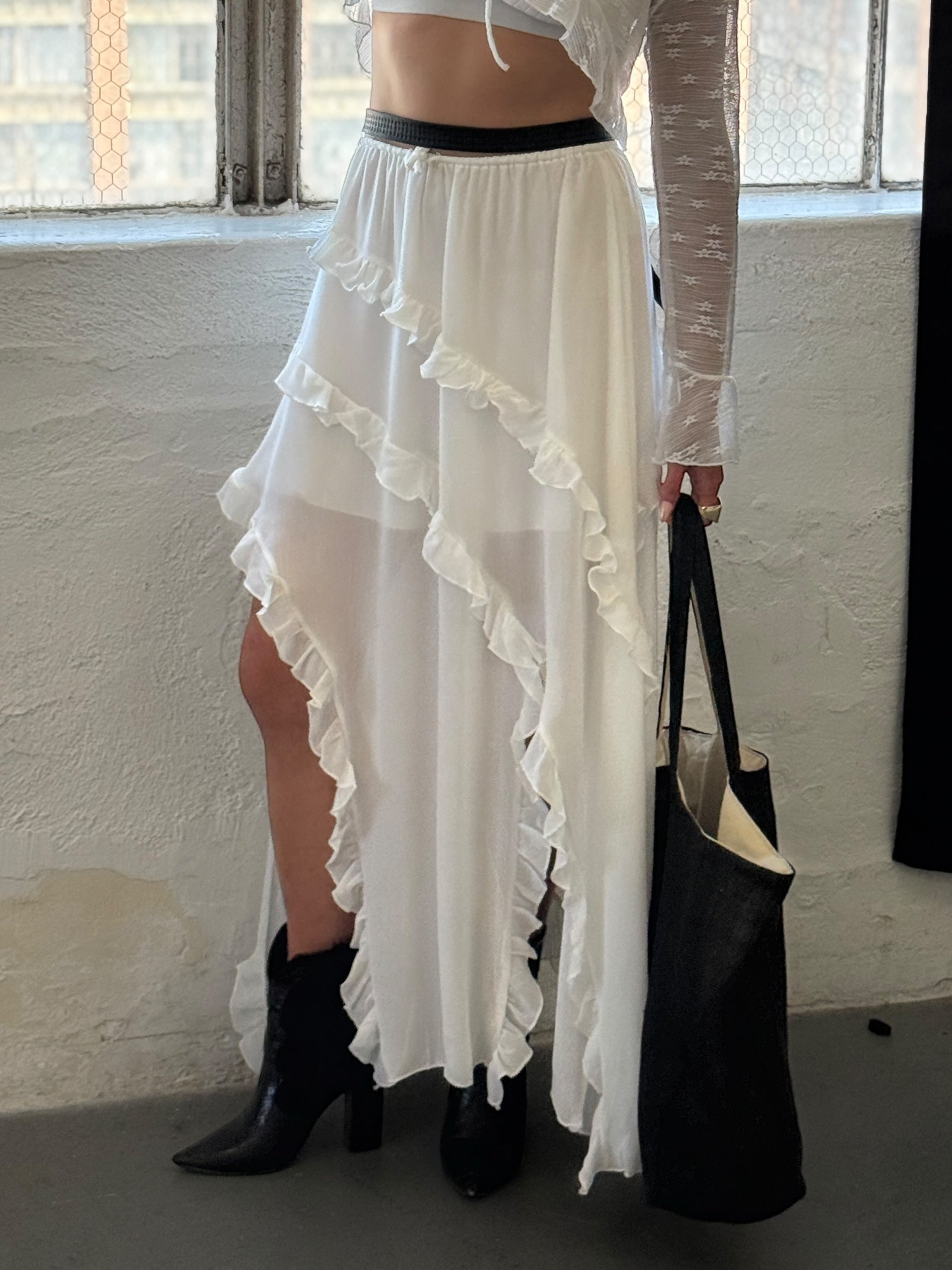 Luna Cut Skirt