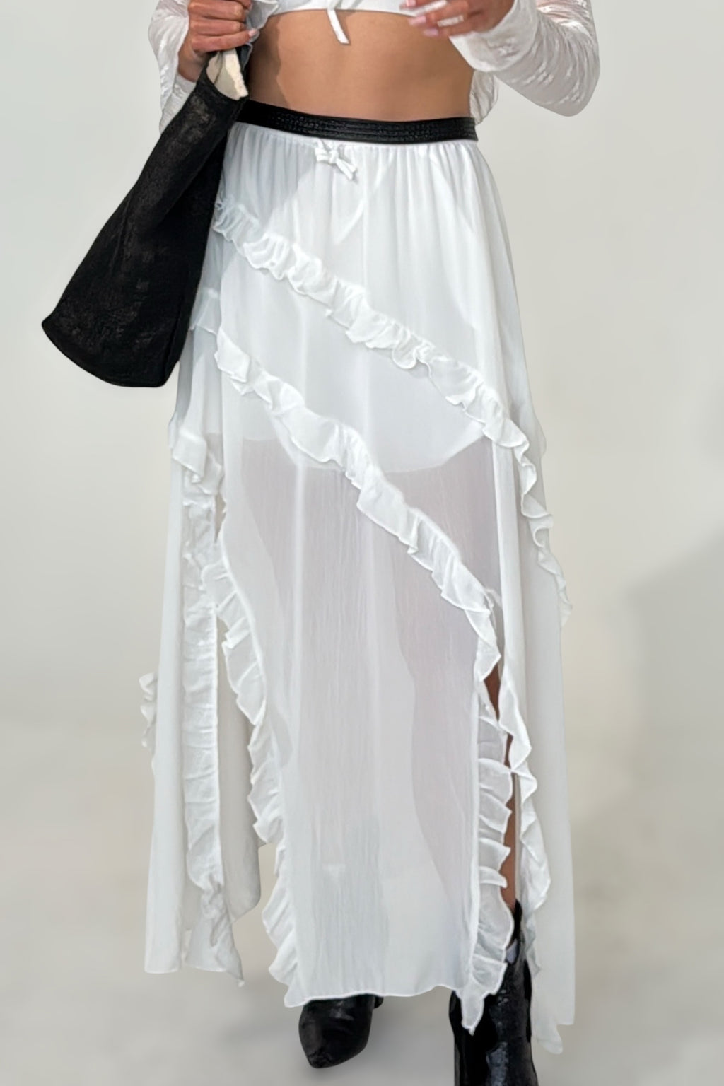Luna Cut Skirt