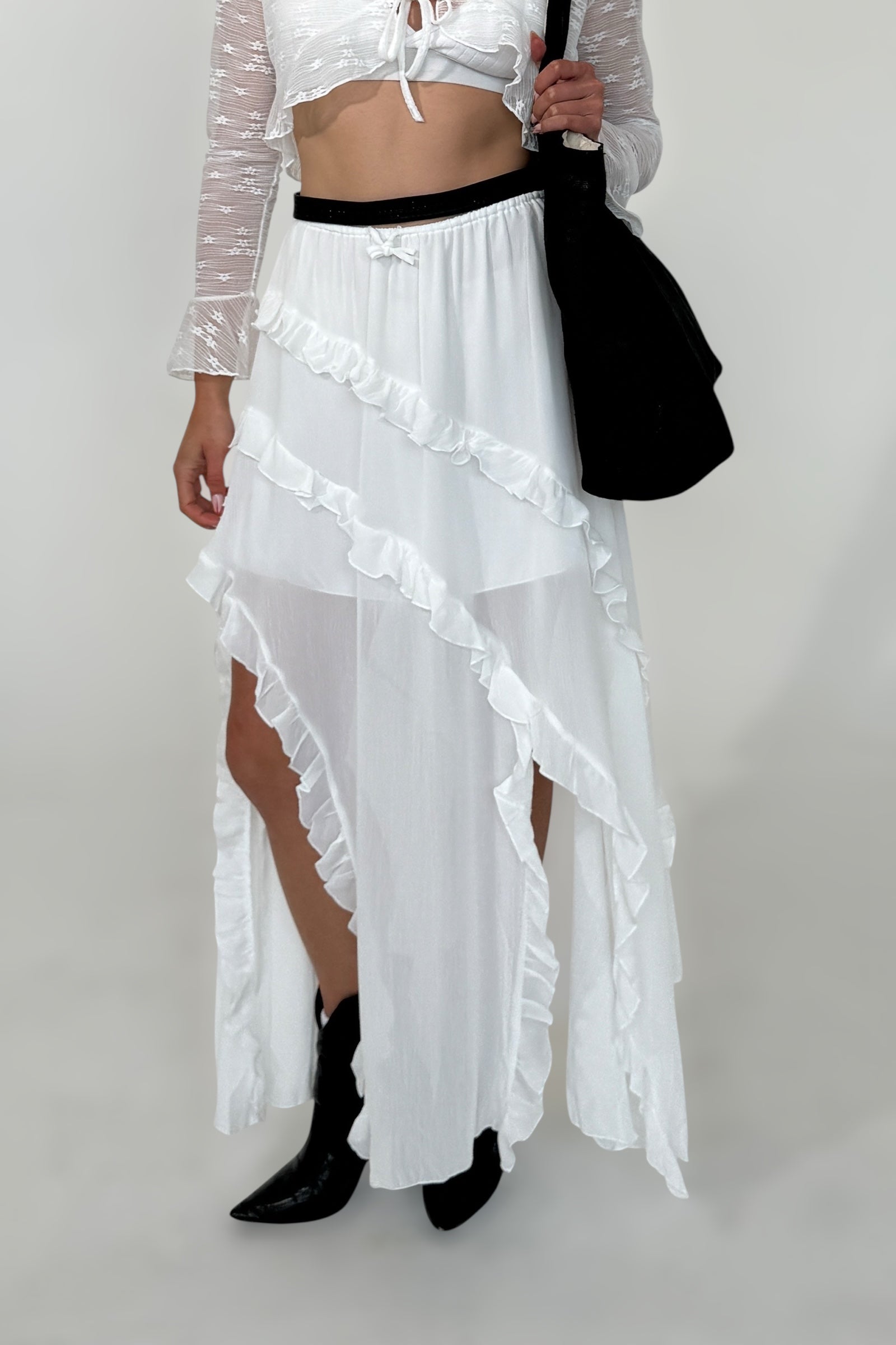 Luna Cut Skirt