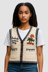 Cowboy Crochet Vest