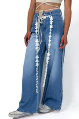 Blossom Lace Belt