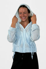 Layers Zip-up hoodie