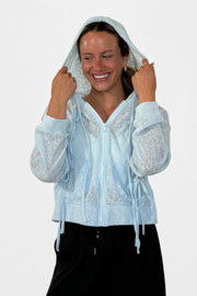 Layers Zip-up hoodie