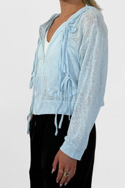 Layers Zip-up hoodie