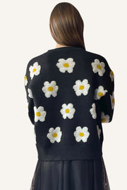Daisy Teddy Sweater