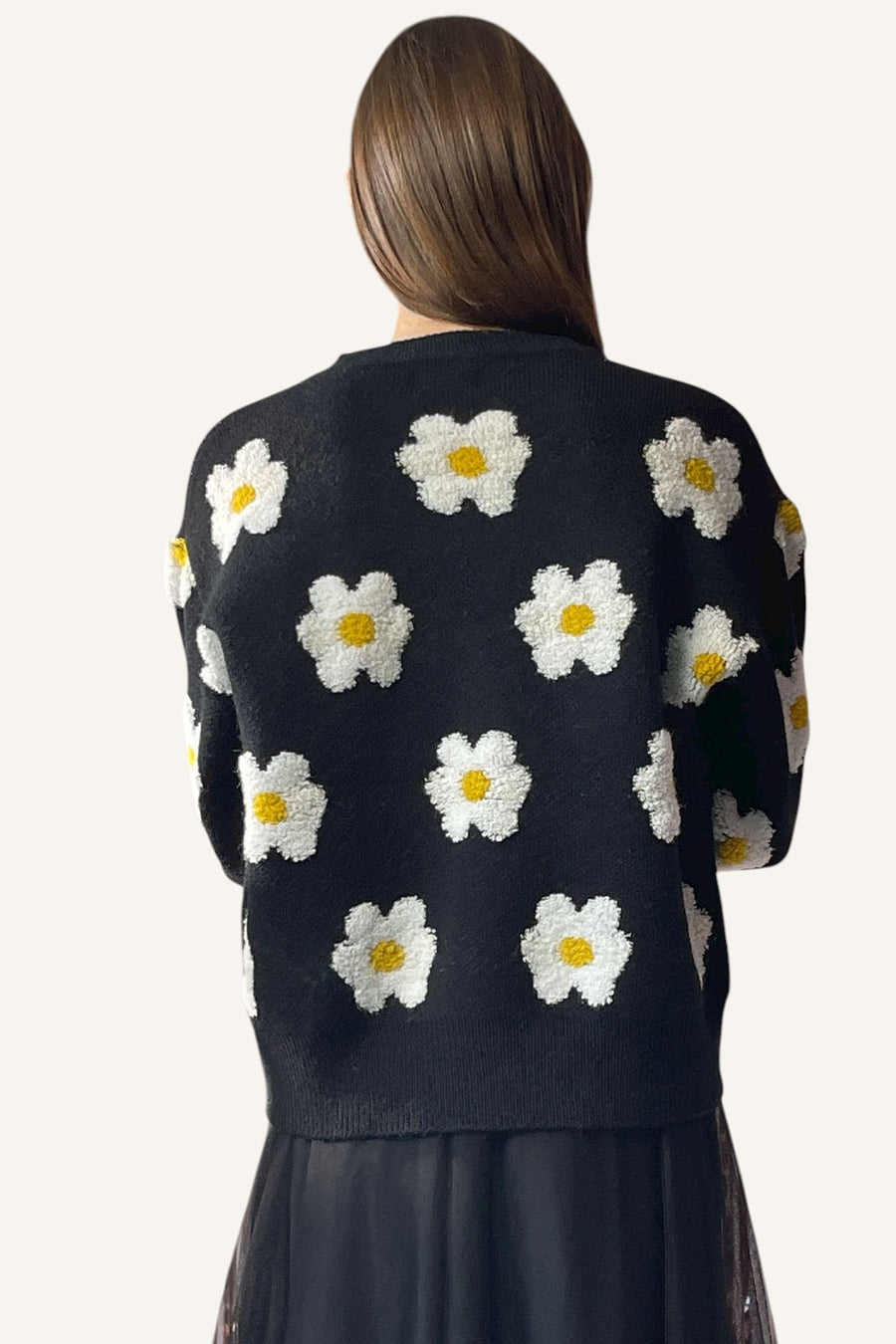 Daisy Teddy Sweater