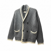 Grandpa Heritage Knit Cardigan