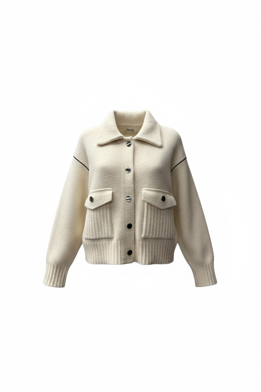 Modern Rib Utility Jacket