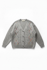 Whimsy Cable Cardigan