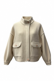 Contour Piping Velvet Jacket