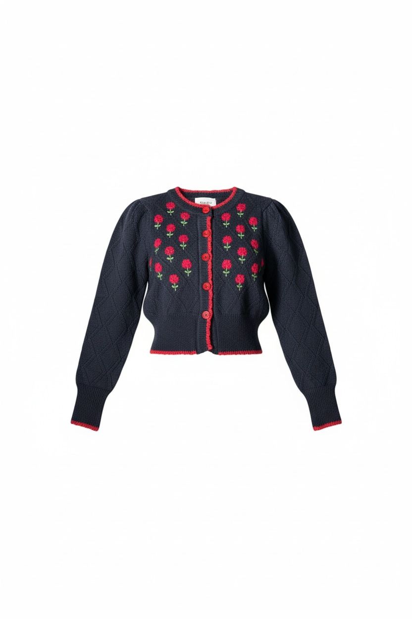 Rose Garden Cardigan