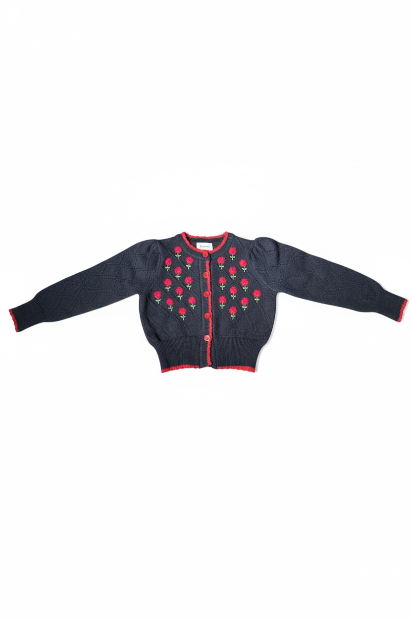 Rose Garden Cardigan