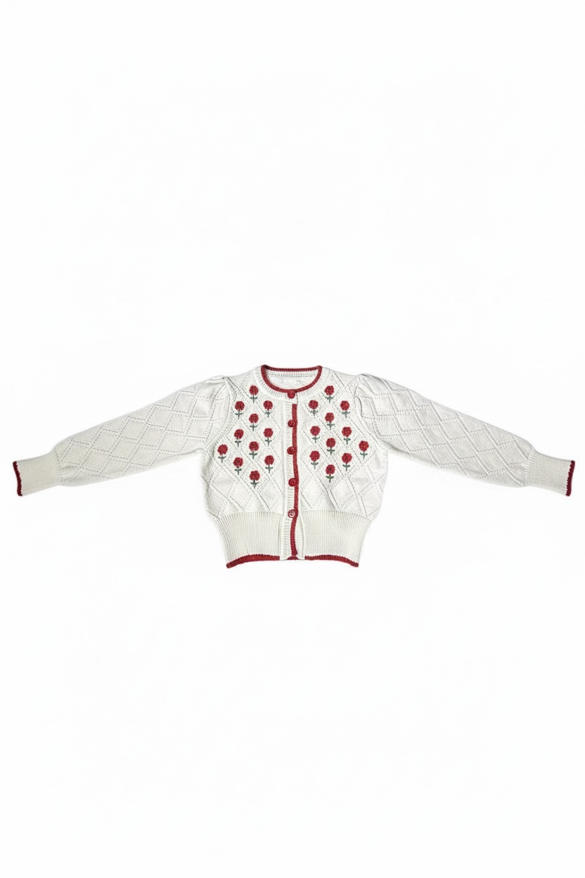 Rose Garden Cardigan