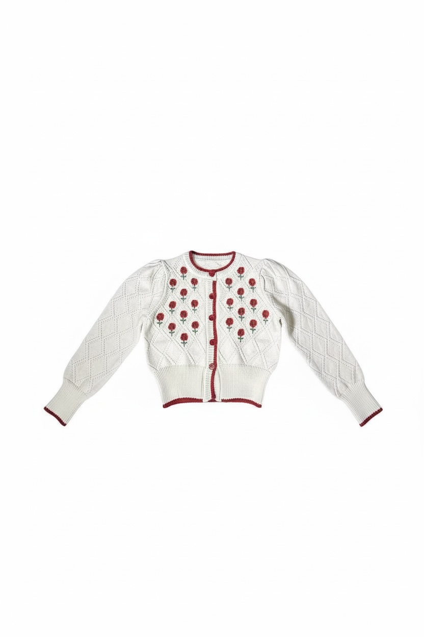 Rose Garden Cardigan