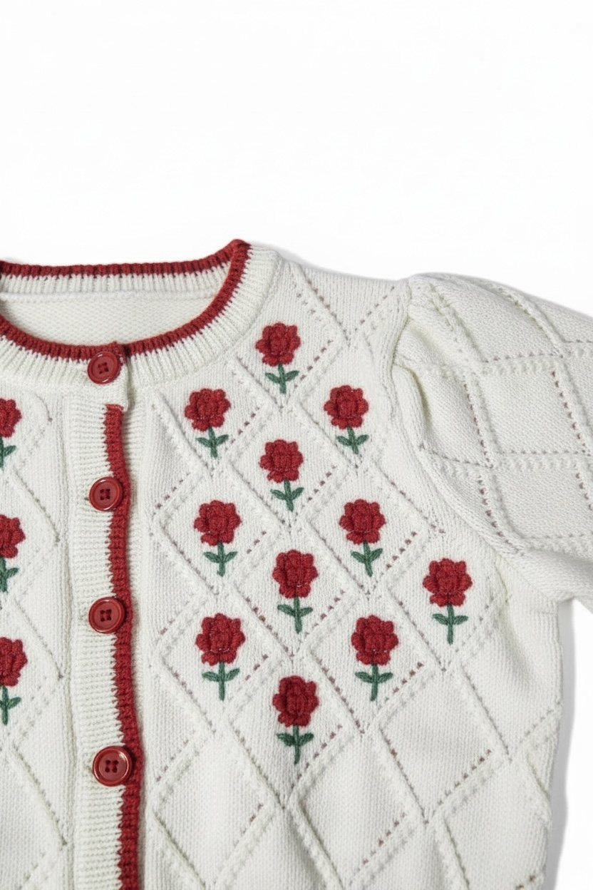 Rose Garden Cardigan