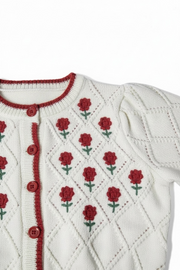 Rose Garden Cardigan