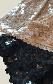 Blossom Spangle Mini Skirt