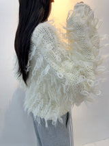 Loopy Knit Cardigan