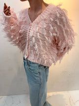 Loopy Knit Cardigan