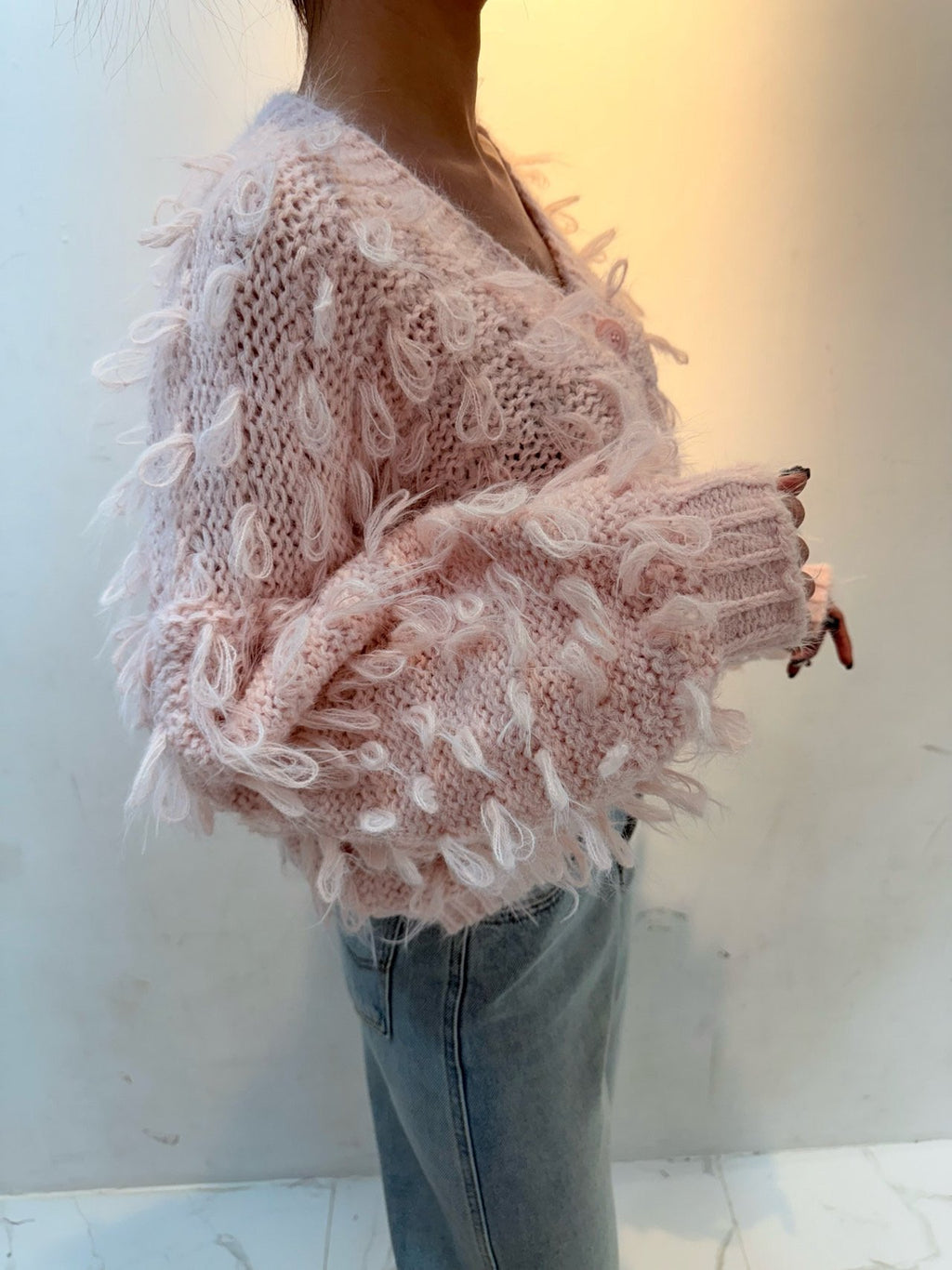 Loopy Knit Cardigan