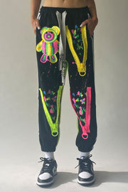 Chunky Zip Sweatpants